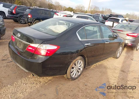 2015 Honda Accord Ex из США, поврежденный, VIN 1HGCR2F74FA257931